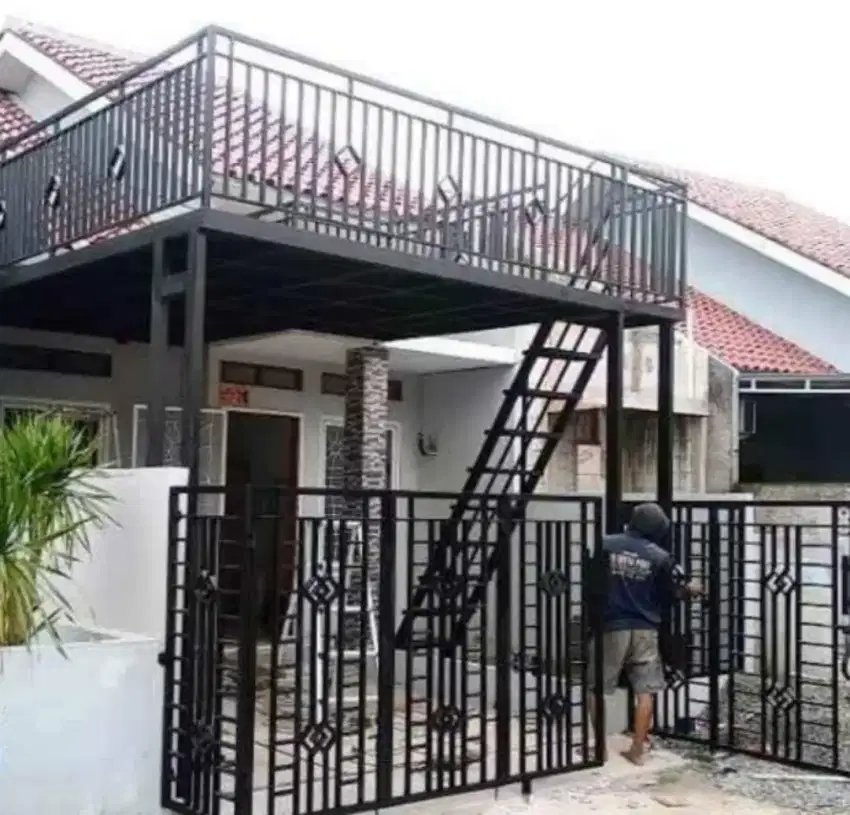 Kanopi,tralis,pager,balkon,reling.dan lainnya