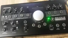 Soundcard Mackie Big Knob Studio+