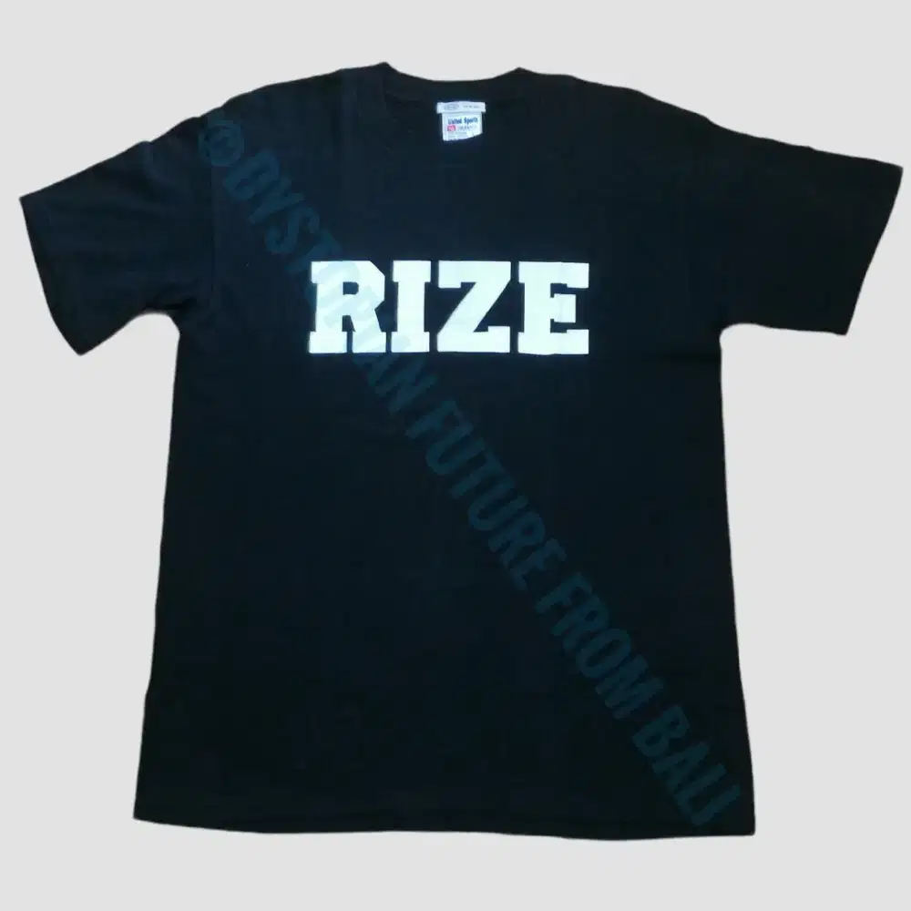 Rare Vintage T-shirt Band Rize - Foreplay
