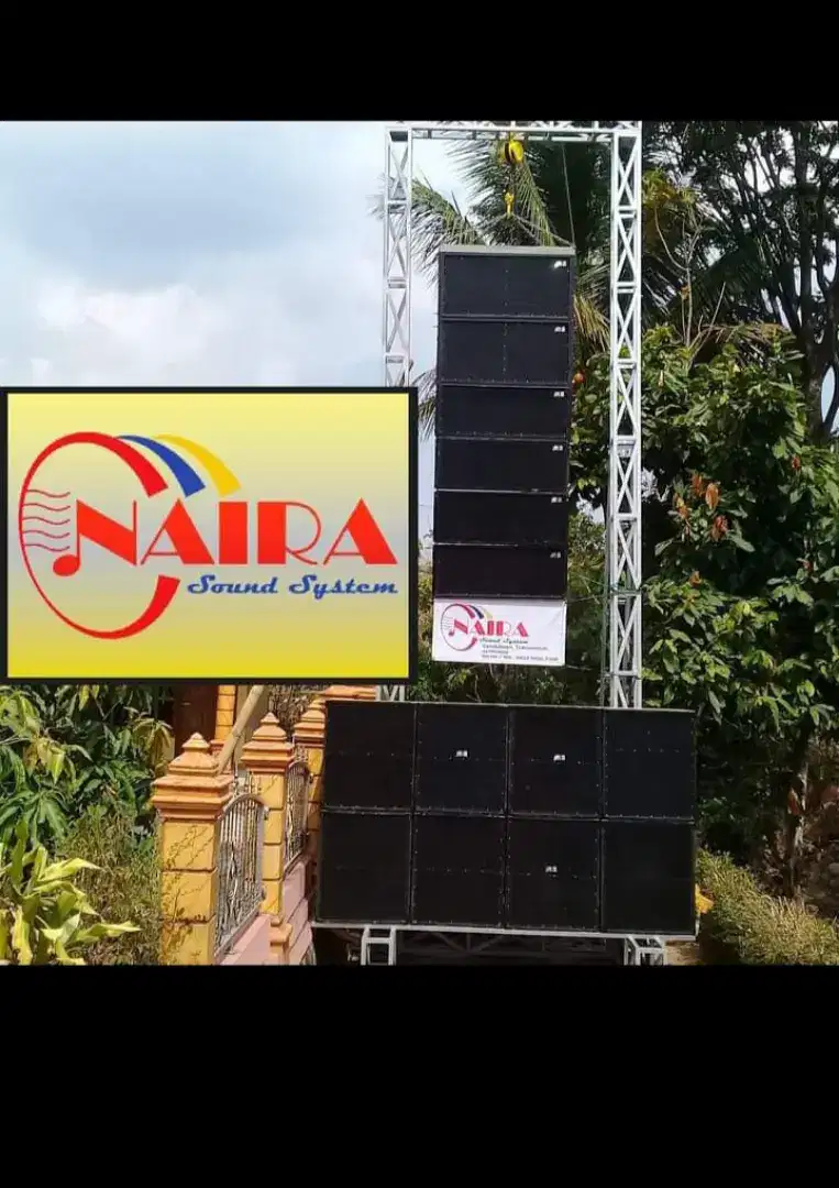 Sound sistem dijual