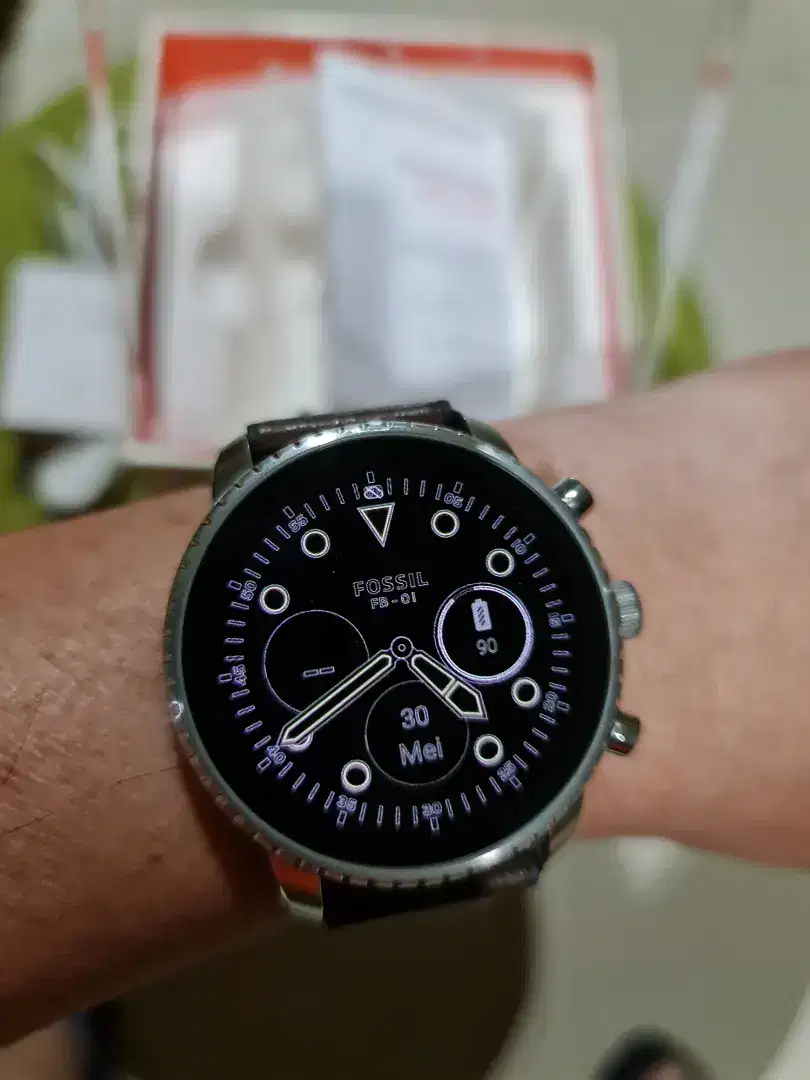 Jam Fossil Digital