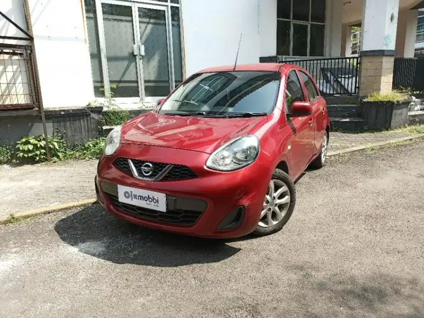 DP Rendah -  NISSAN MARCH 1.2 BENSIN M/T 2017 MERAH