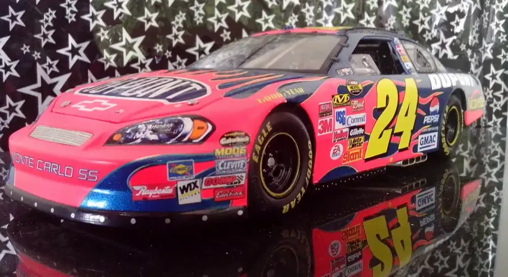 Diecast 1/24 Chevrolet Monte Carlo Nascar JEFF GORDON by OWNERS ELITE