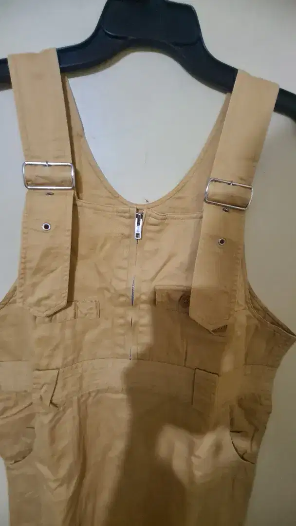 Overall atau Baju Kodok Denim