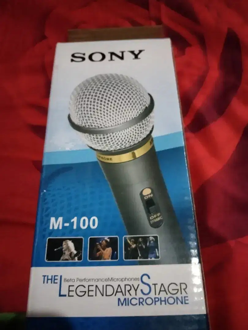 JUAL MURAH & ORI , BARU 100% . MIC SONY M-100