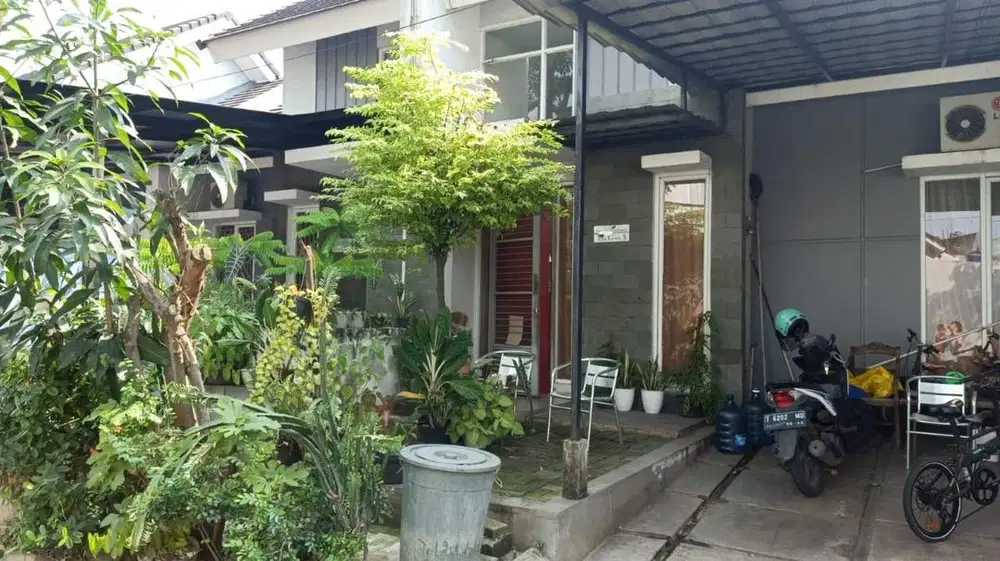 Dijual Rumah Cluster Permata Hijau Karawang