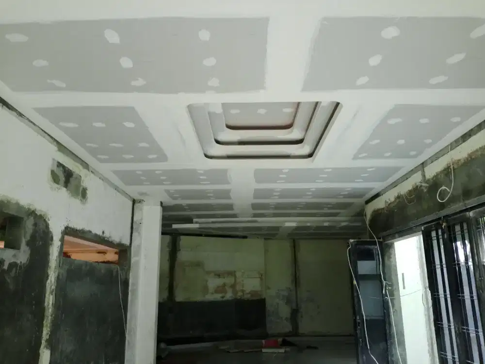 Annualtruss interior specialist jasa pemasangan gypsum plafon partisi