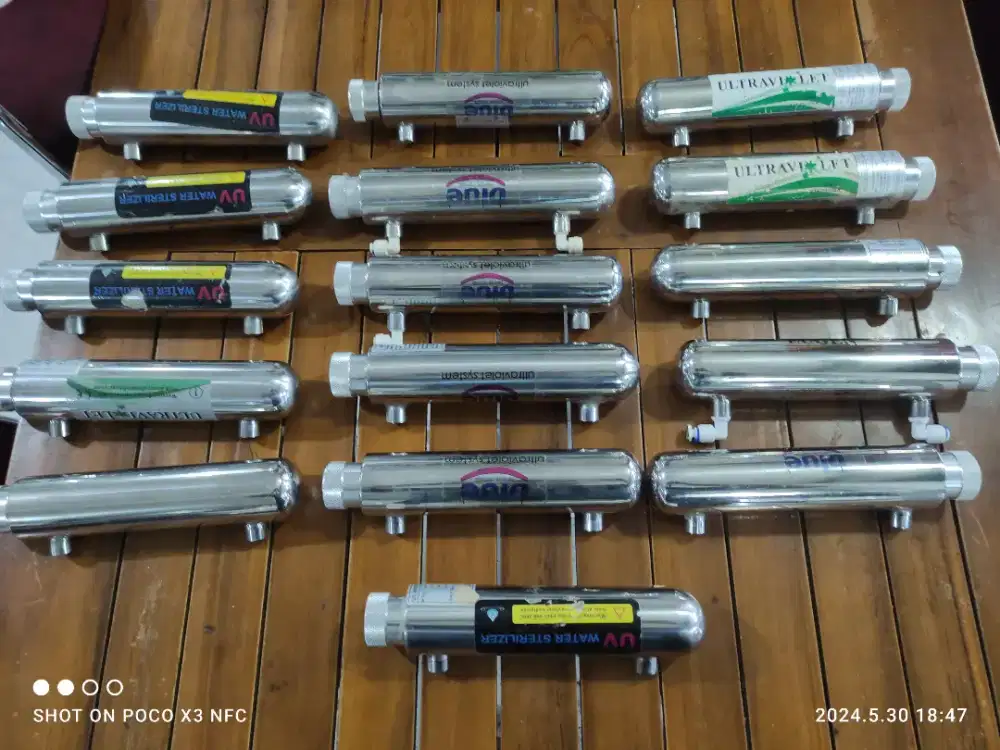 ultraviolet water sterilizer