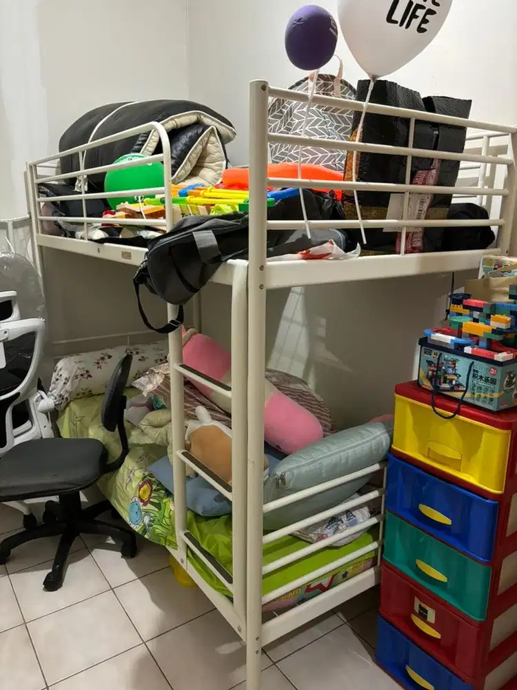 Tempat tidur IKEA 2 tingkat