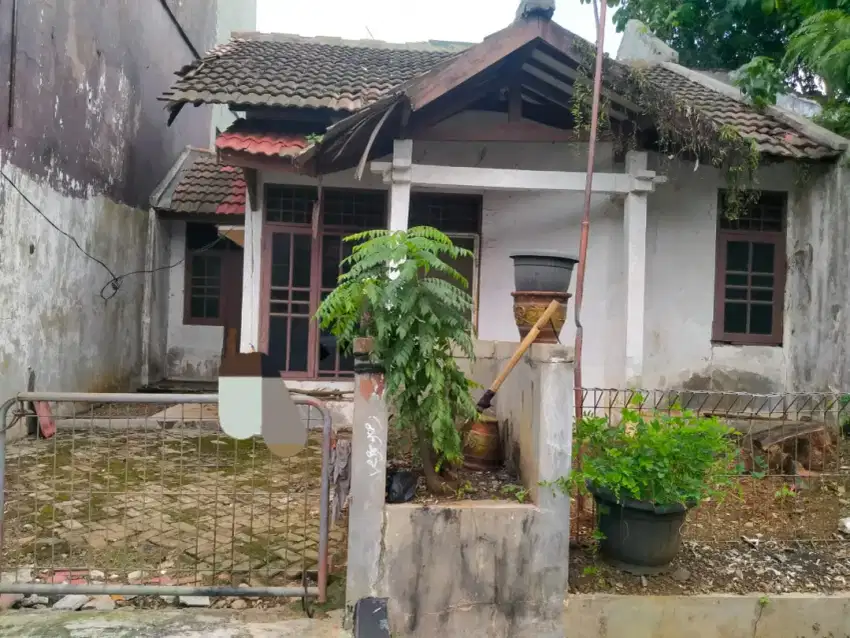 Tanah bonus rumah Puri Nirwana Estate