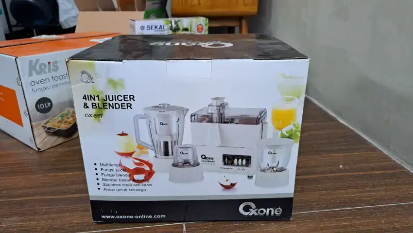 Oxone Juicer & Blender OX867