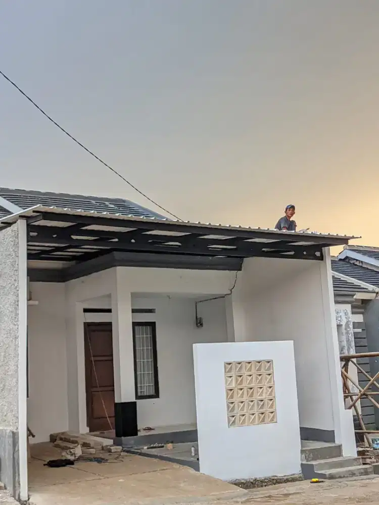 KANOPI BAJA RINGAN terdekat