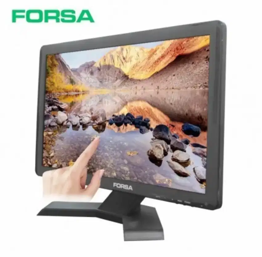 FORSA LED MONITOR LS-190TS 19 + TOUCHSCREEN