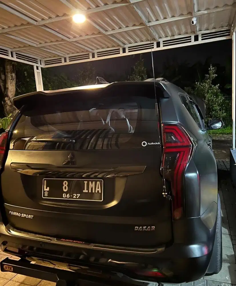 Antena set package untuk touring dan komunikasi dari mobil