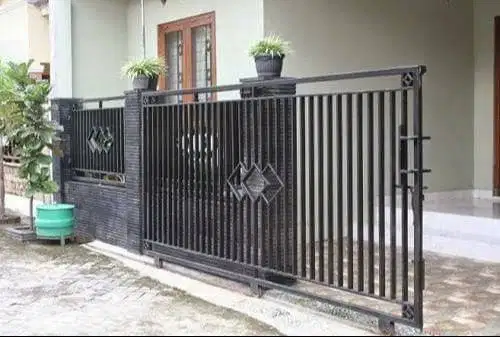 Pagar Besi Minimalis