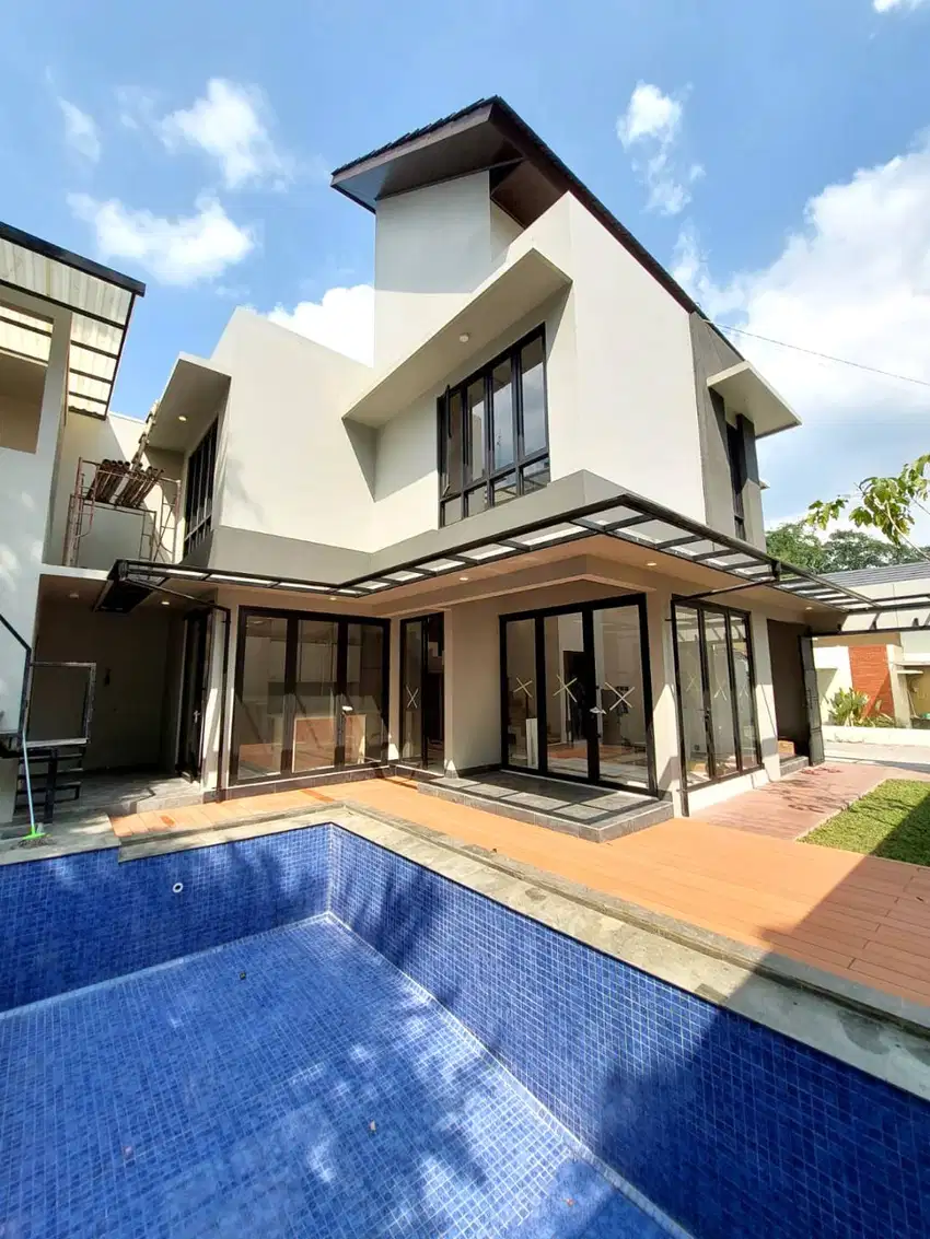 Villa dengan Kolam Renang di Orizya Village Kaliurang 2