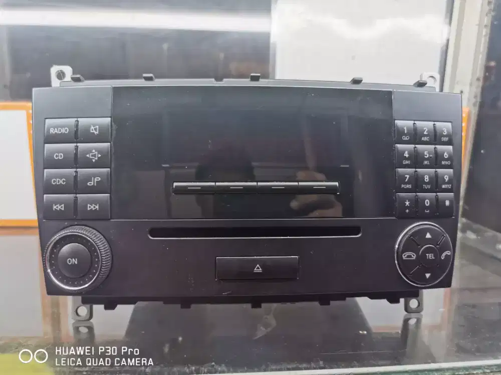 Head unit Mercy W211