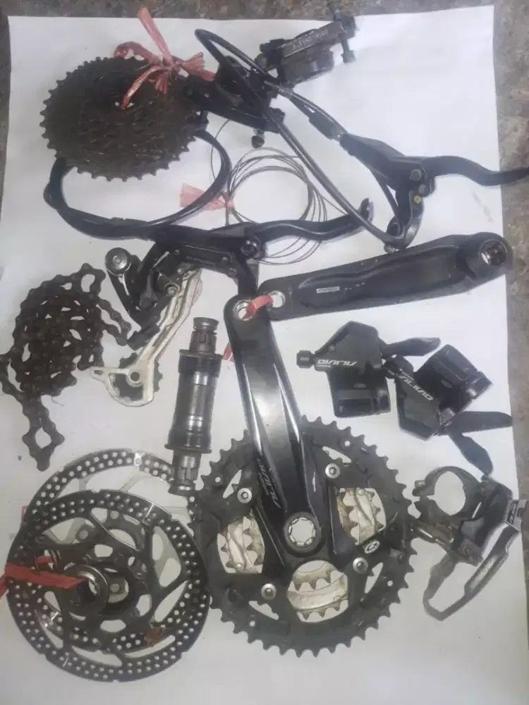 Grup set Alivio 8 sp holo 1