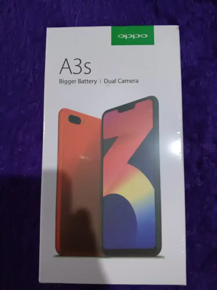 Oppo A3S  Ram 6/128
