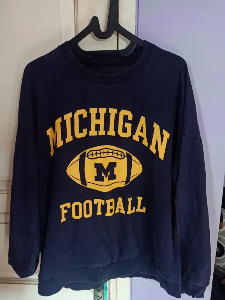 cn crewneck michigan
