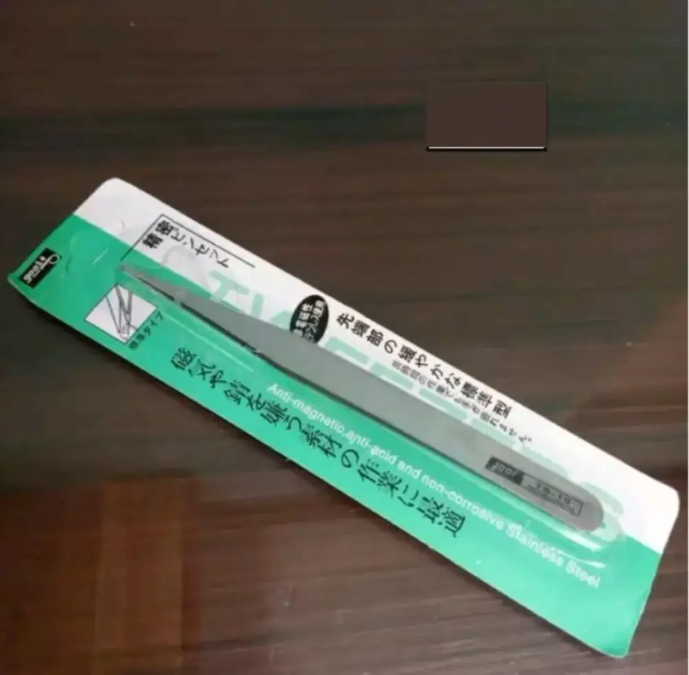 Pinset Lurus dan Bengkok