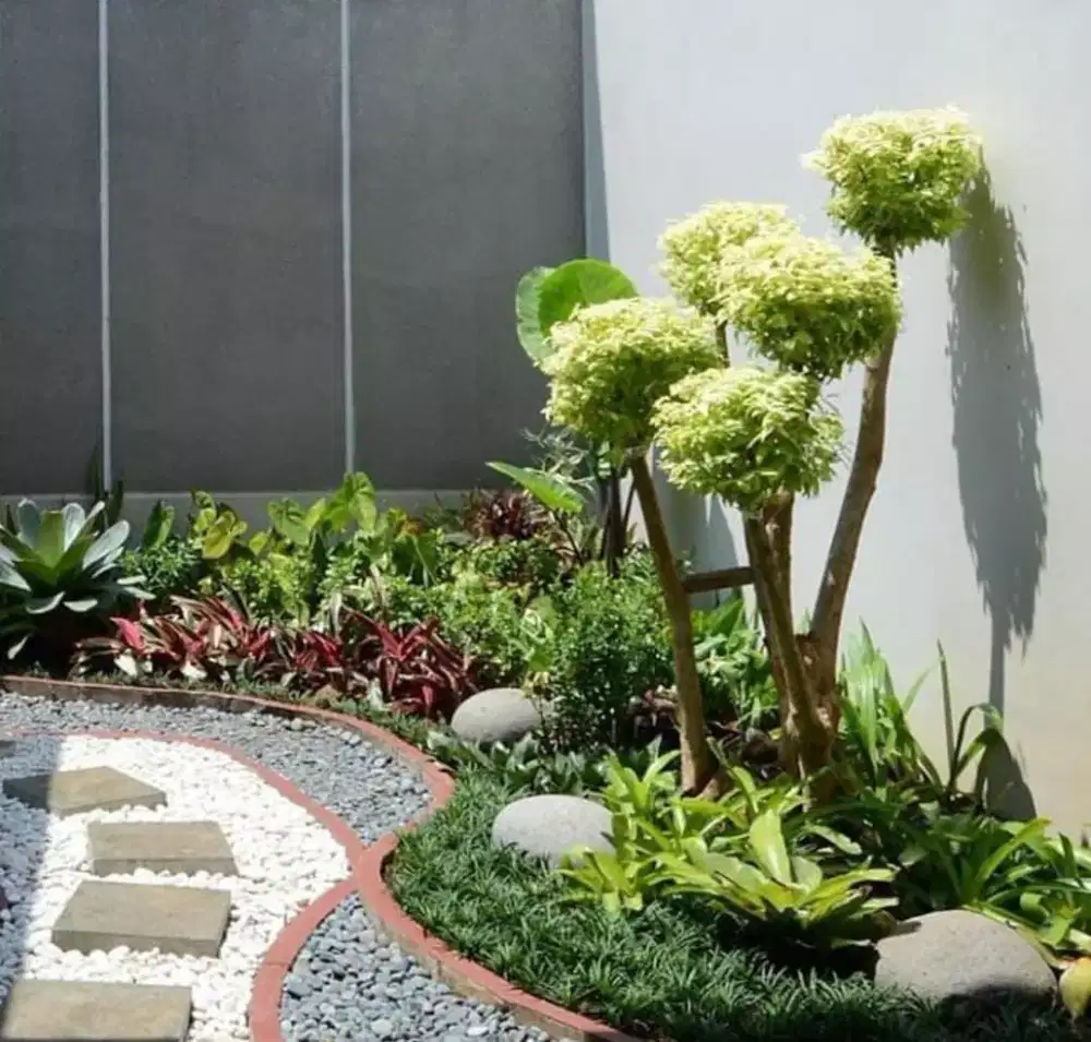 Jasa pembuatan taman kering #12