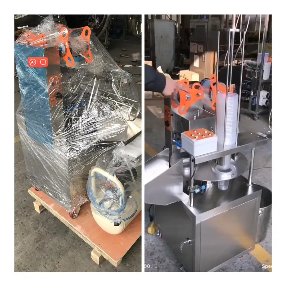 Moving out sale Mesin import cup filling dan sealing gelas aqua