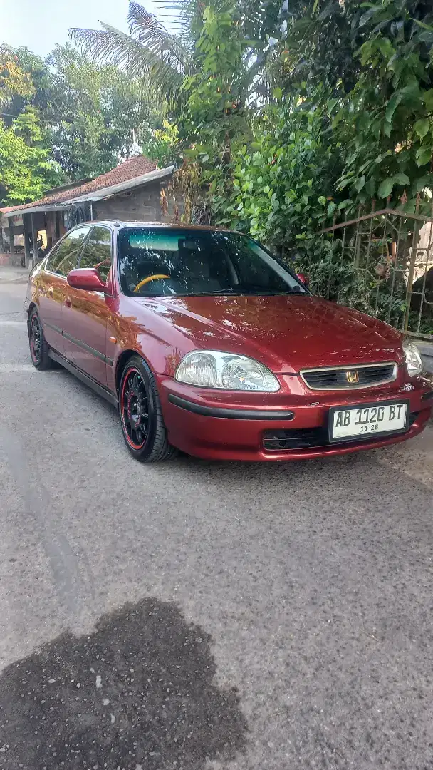 Honda Civic Ferio Manual 1996 cat dan interior orisinil