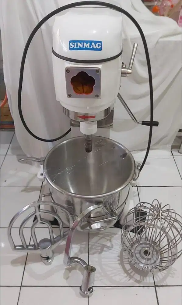 Mixer jumbo sinmag Taiwan sm 401 like new