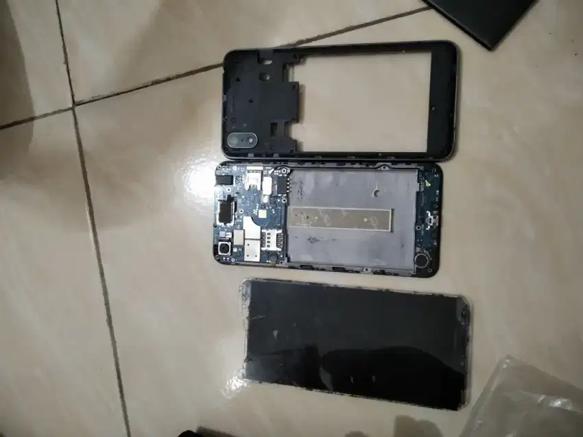 Hp Lenovo a5s tanpa lcd