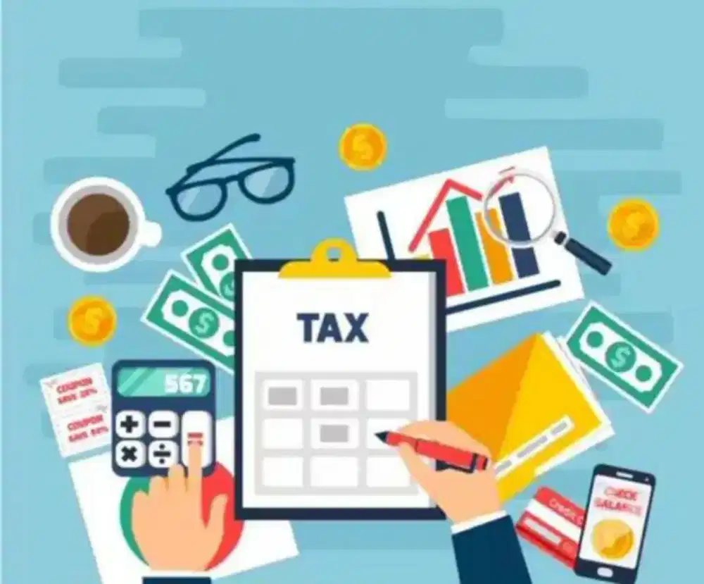 Konsultan Pajak & Jasa Laporan Keuangan