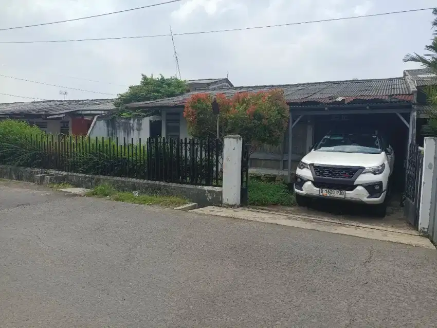 Dijual Cepat Rumah hitung Tanah di Angkasa Puri jatimekar Bekasi