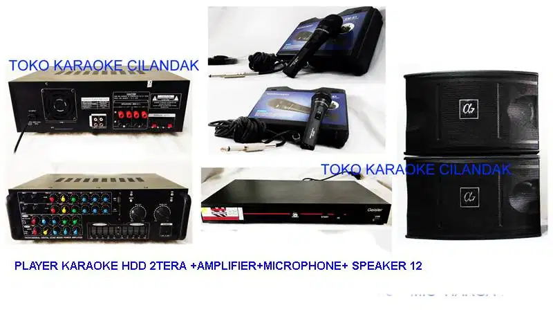 new  sound  karaoke model  terbaru