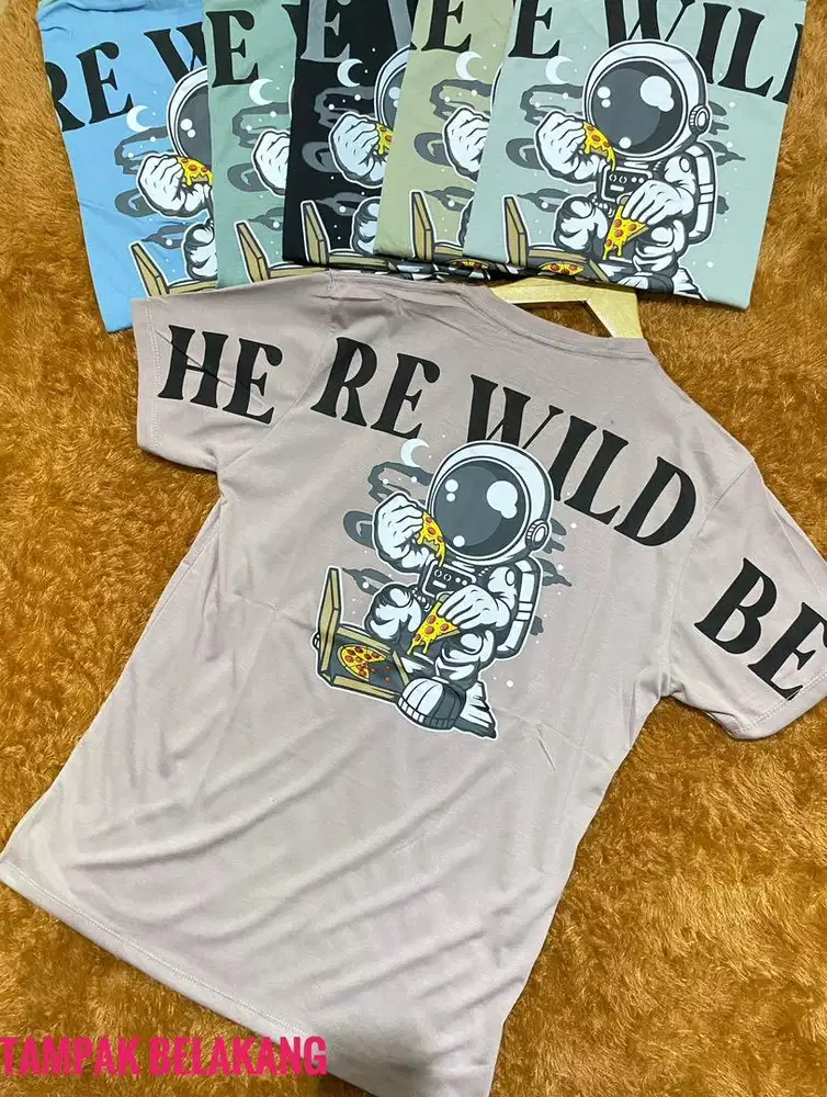 Kaos Distro grosir cotton combat