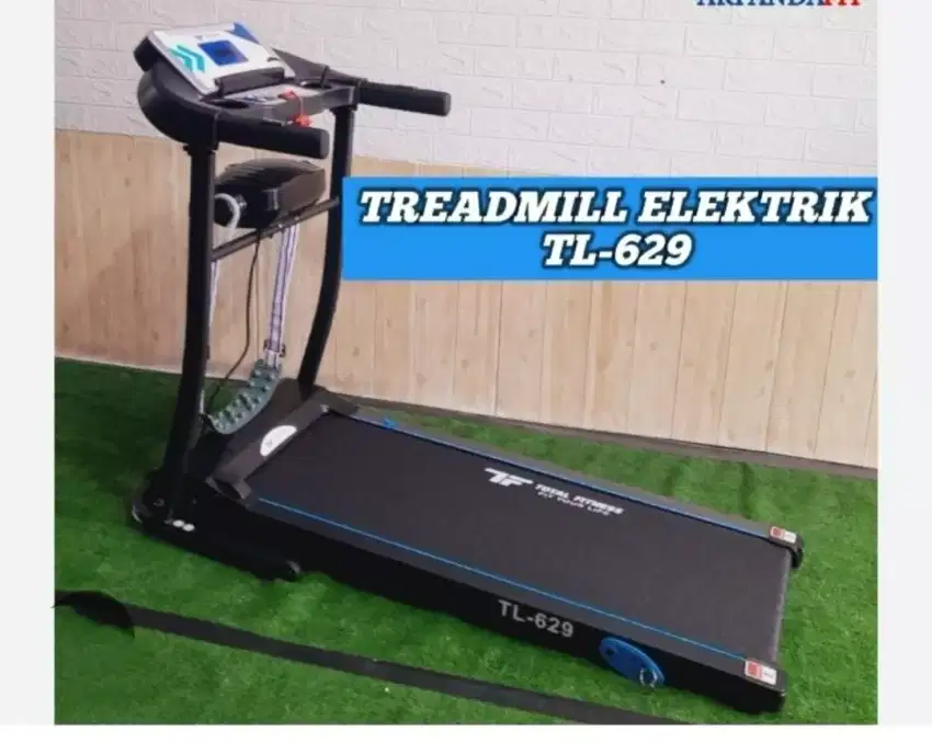 Treadmill elektrik tipe 629/2 fungsi