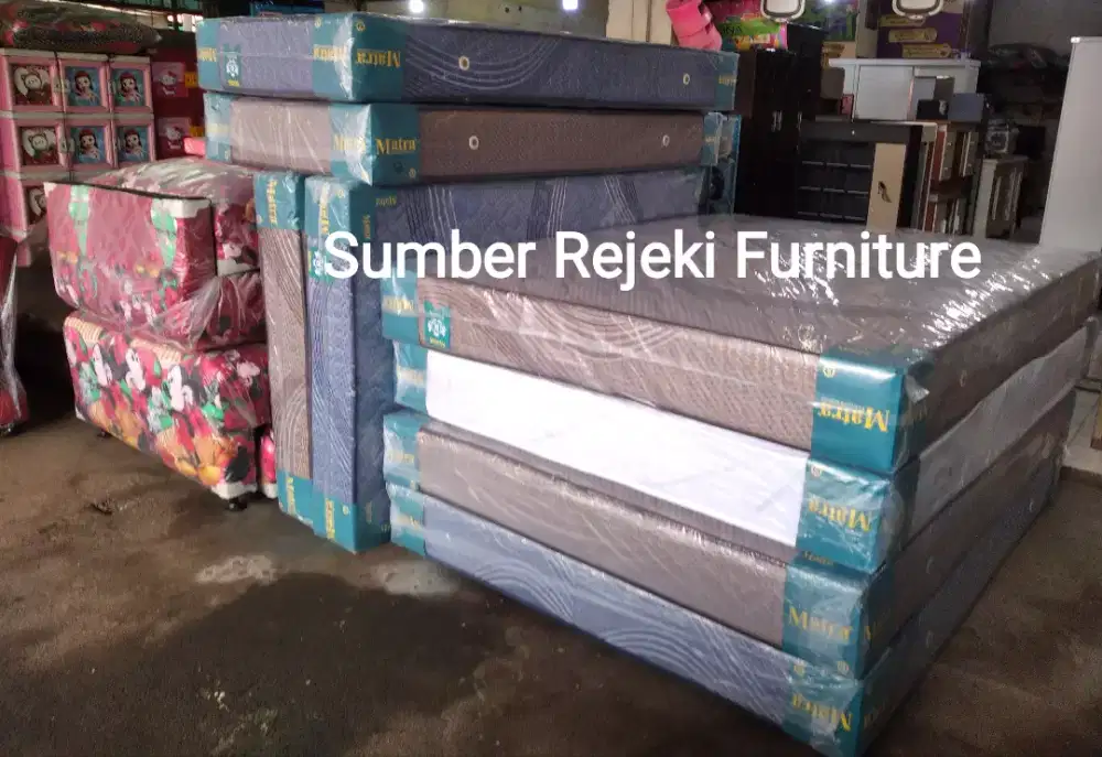 KASUR MATRAS PER BERGARANSI