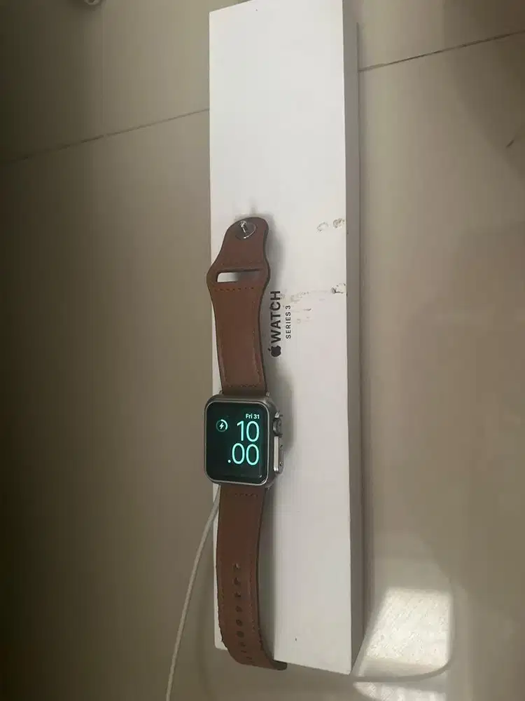 Apple watch series 3 space grey 38 mm