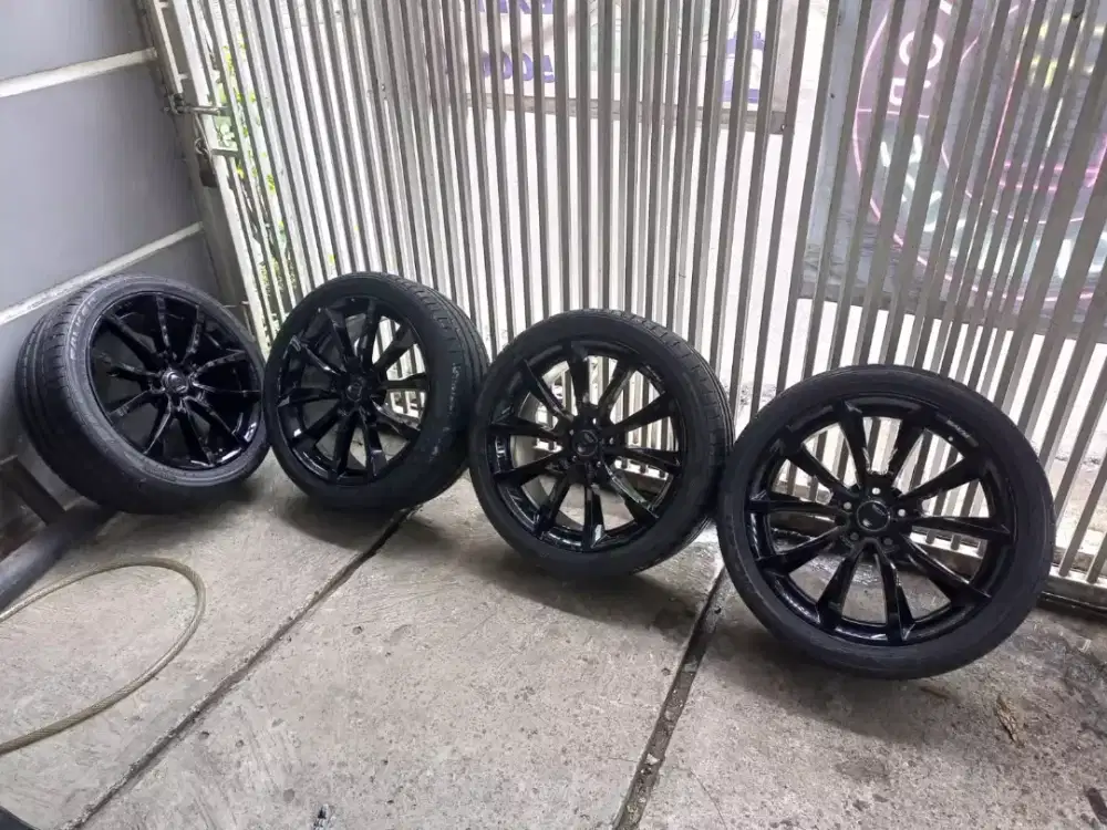 VELG RAYS HIMURA H FULL CROSS LIMITED EDITION EX KIA SELTOS