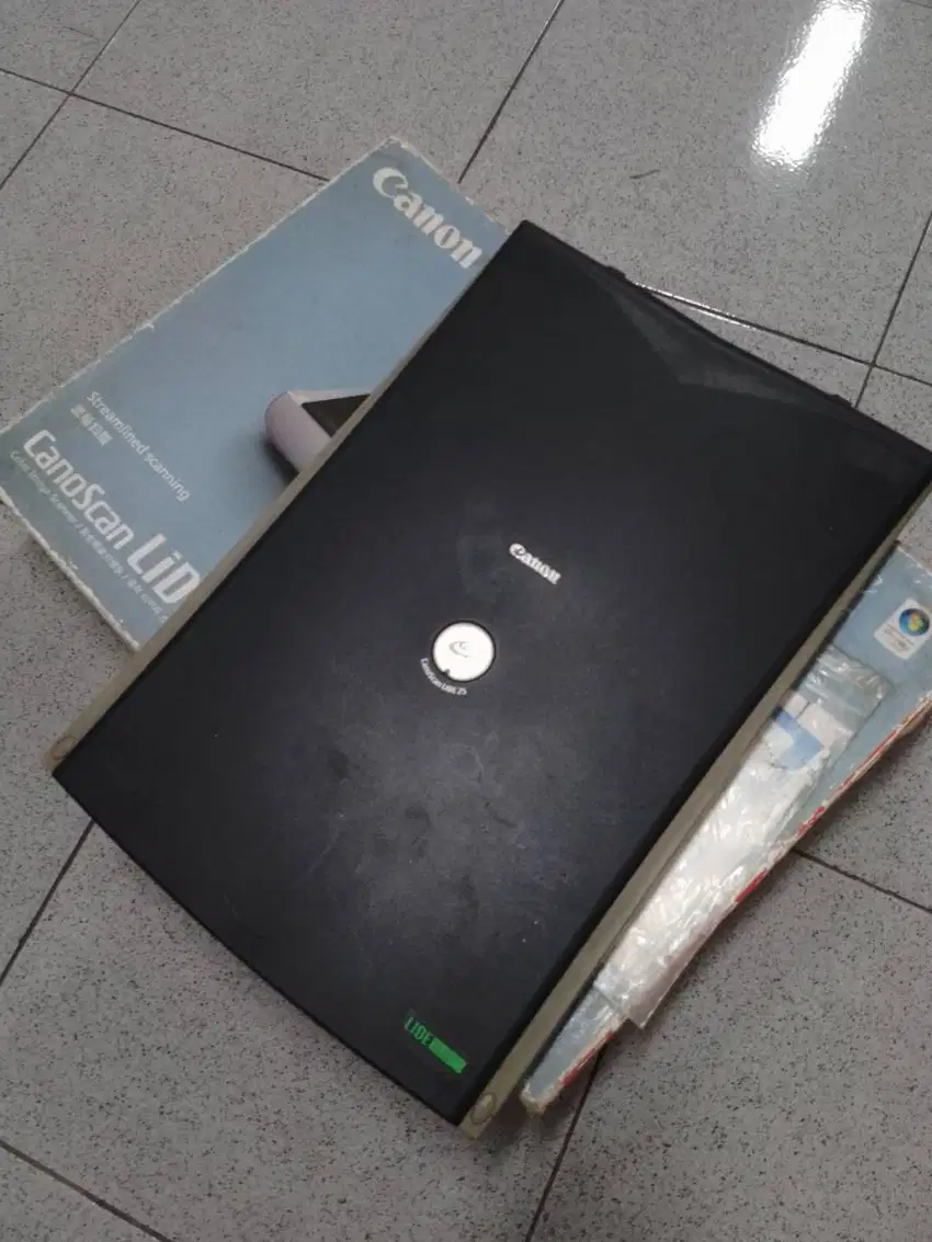 Scanner Canon Lide 25