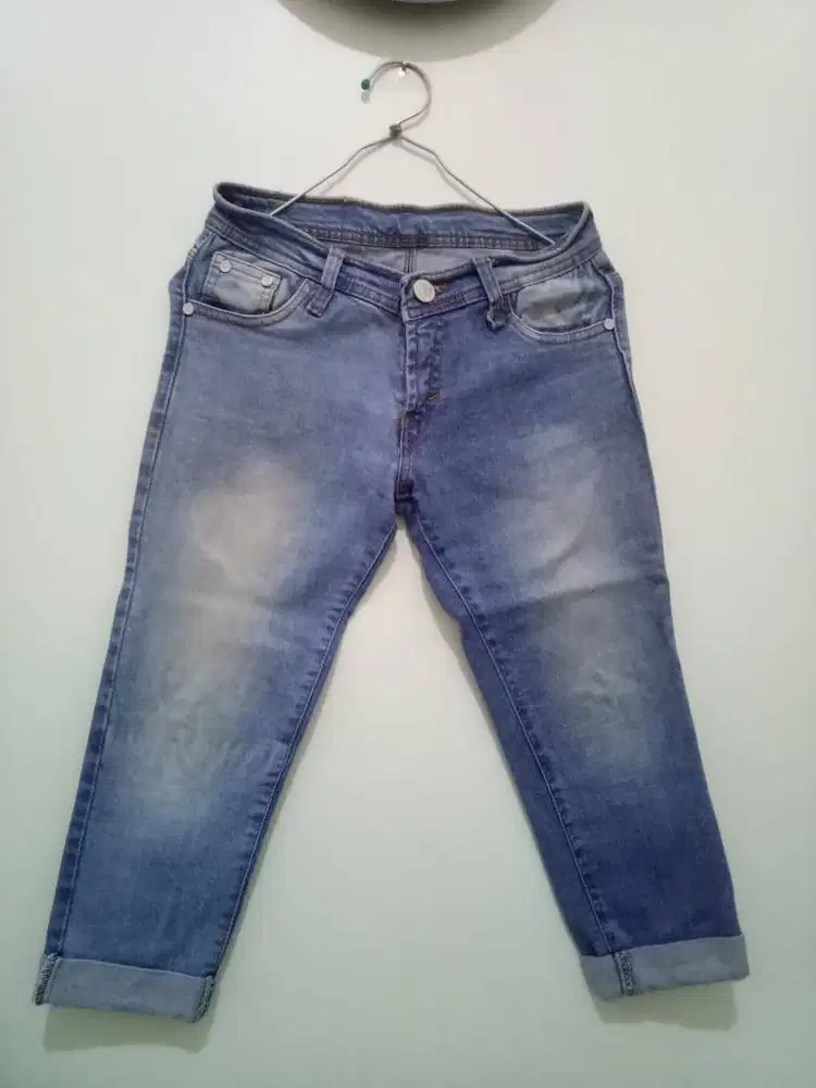 Celana Jeans Prada Selutut