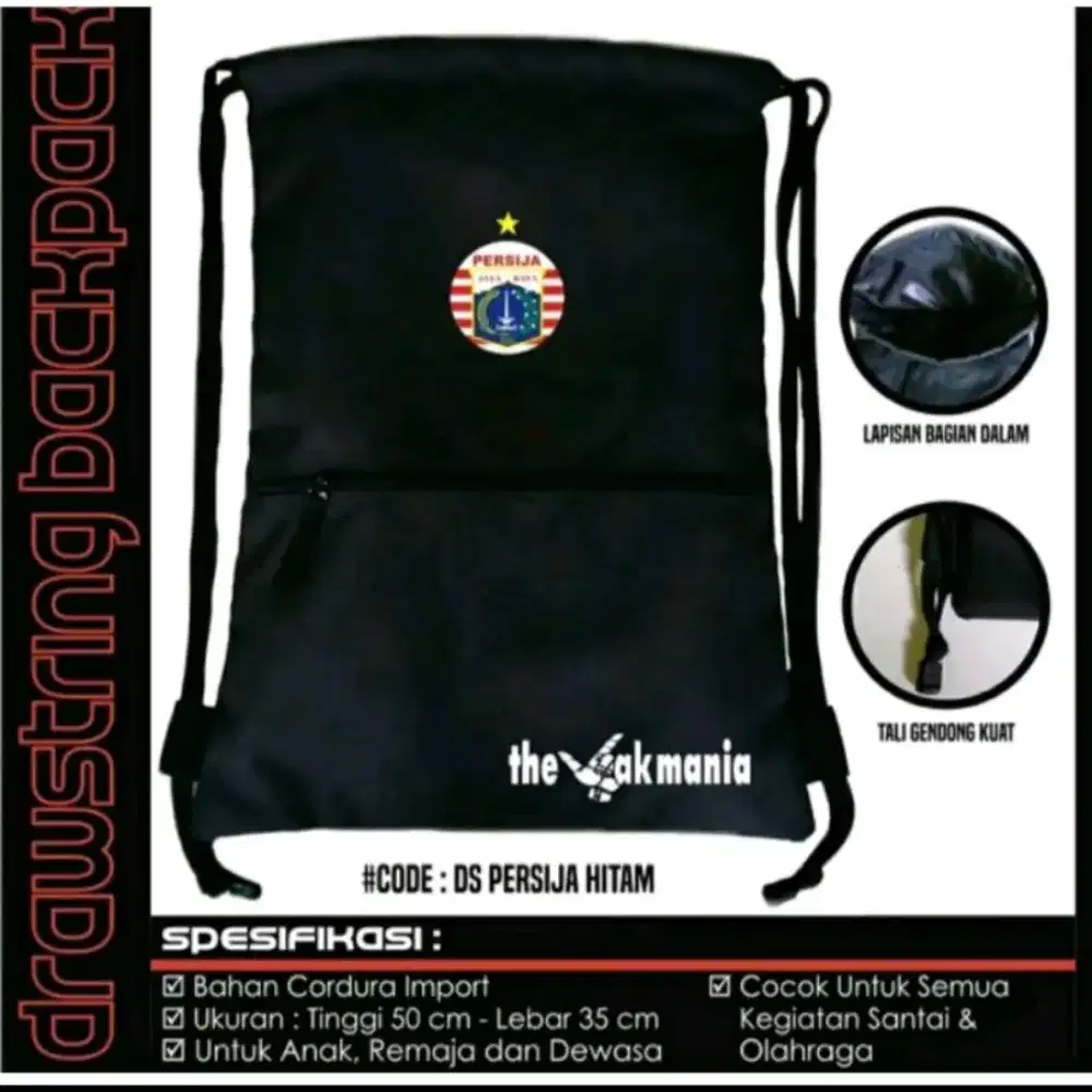 Tas serut Persija Jakarta