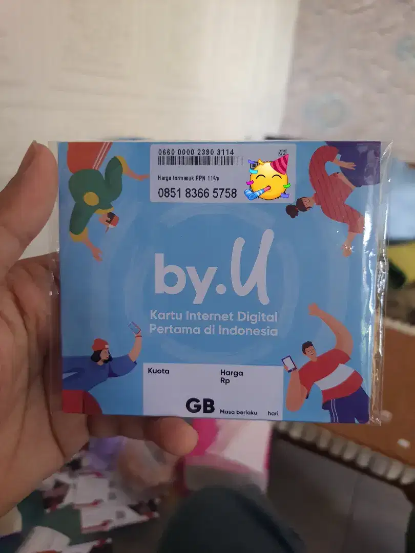 Nomor Cantik Hoki Perdana byU Ekor Maju Mapan