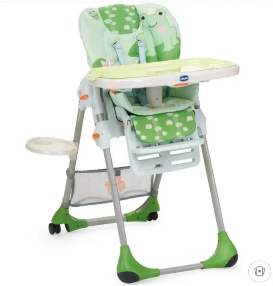 Kursi makan merk Chico,