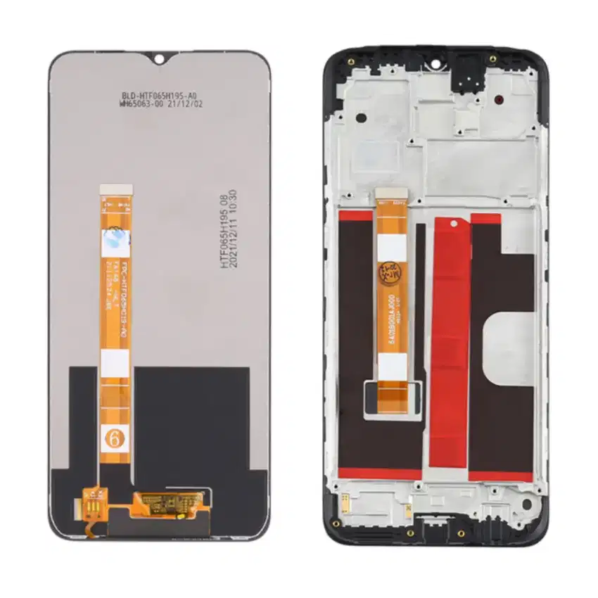 KACA LCD OPPO A16   FULLSET SIAP PASANG