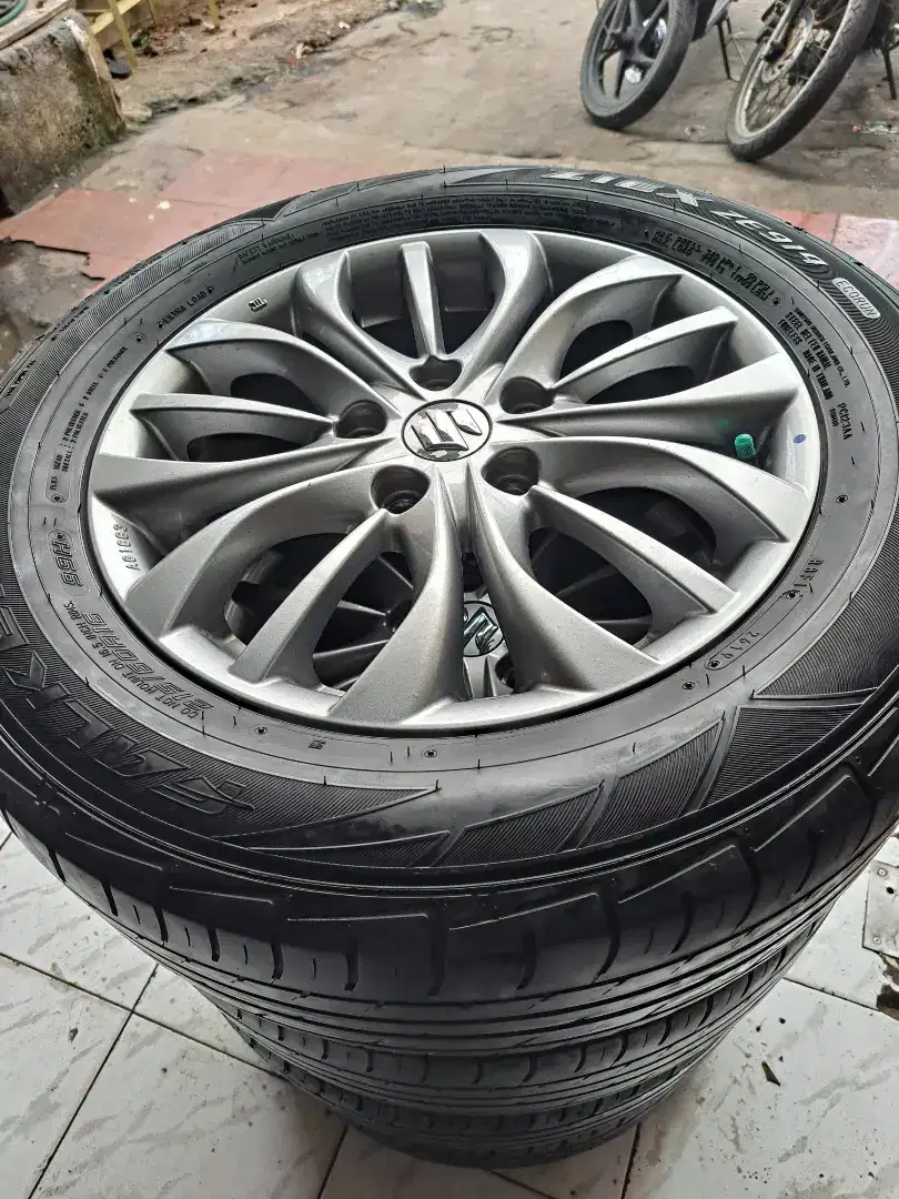 Velg new suzuki s cross sx4 for x over ertiga proton exora dll