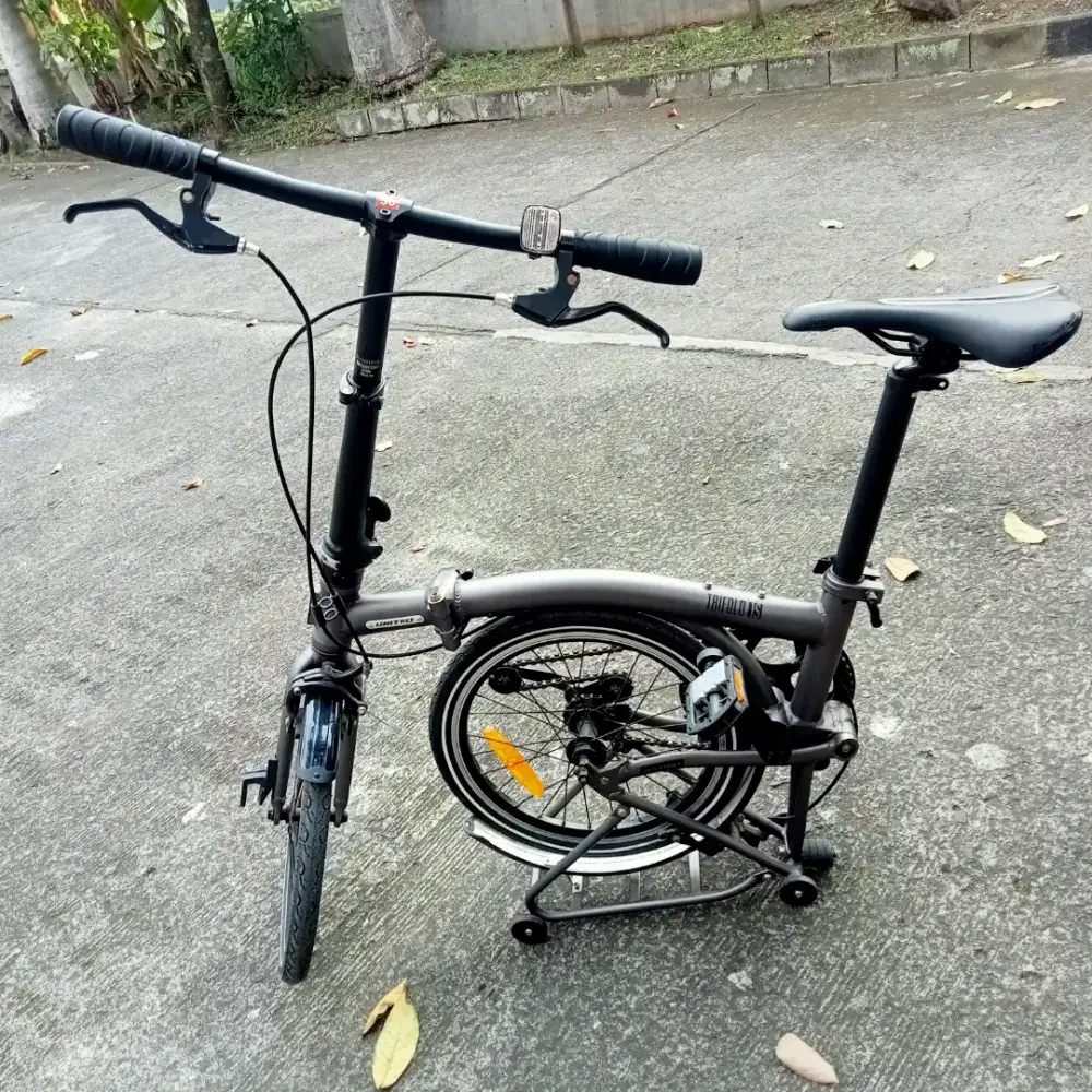 Sepeda United trifold 1S bekas.