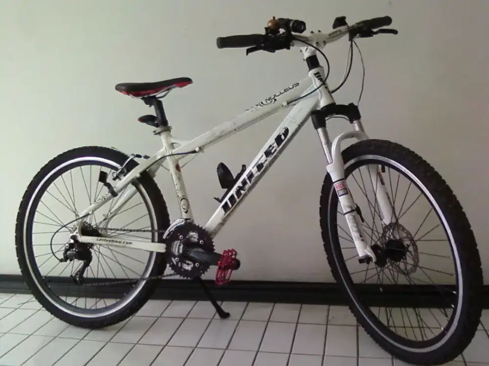 frame MTB united nucleus 17 inch mulus dan part lainnya