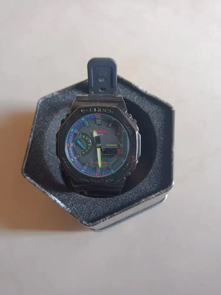 Jam tangan original g-shock ga 2100