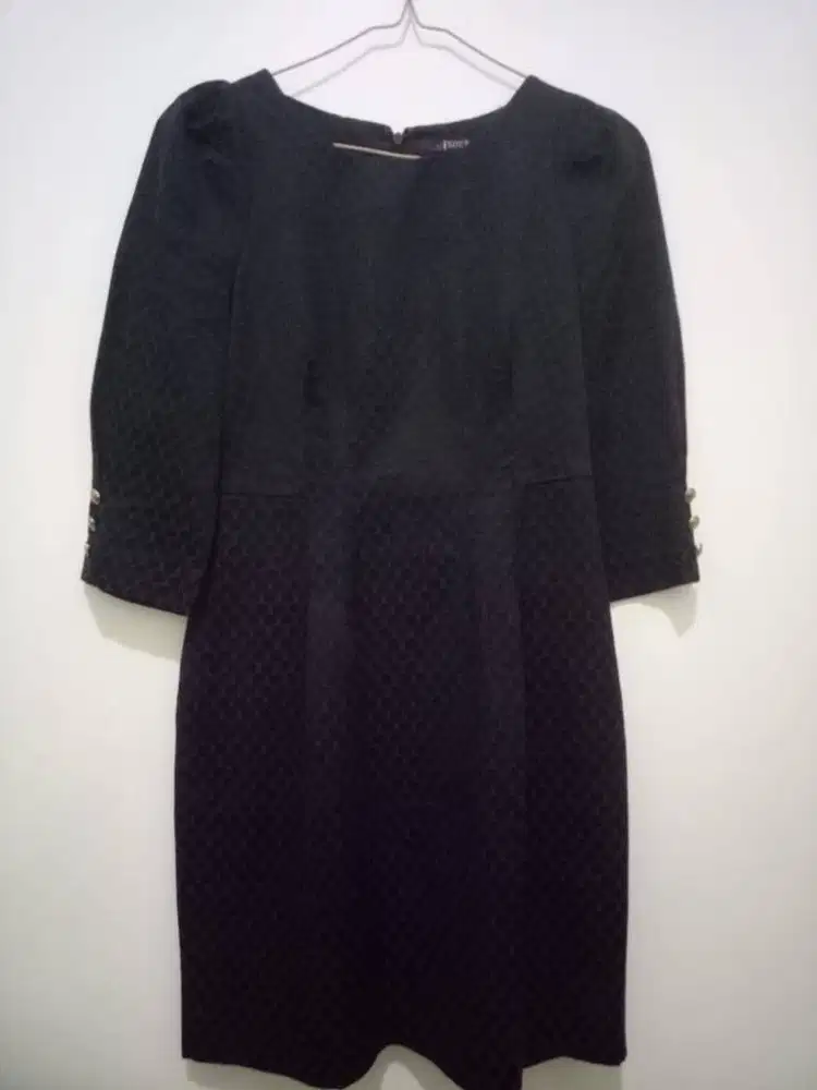 Dress Premium Hitam