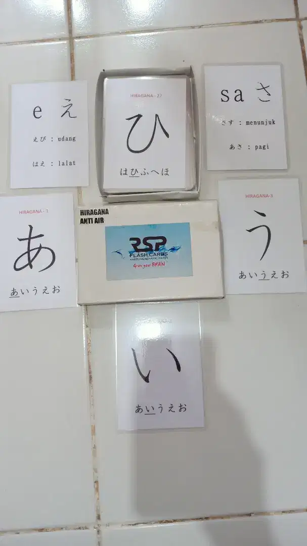 Kamus bahasa Jepang. Hiragana anti air